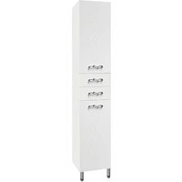 Style Line Шкаф-пенал Венеция 48см 2 ящика