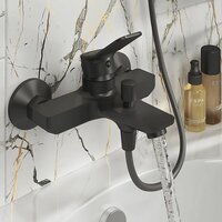 Смеситель AM.PM F88A10022 (черный) - Превью изображения №2 — Интернет-магазин ПроЗаказ