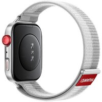 Умные часы Huawei Watch FIT 4 (серебристый, с серым нейлоновым ремешком, международная версия) - Превью изображения №5 — Интернет-магазин ПроЗаказ