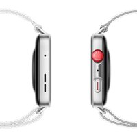 Умные часы Huawei Watch FIT 4 (серебристый, с серым нейлоновым ремешком, международная версия) - Превью изображения №4 — Интернет-магазин ПроЗаказ