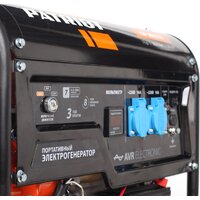 Бензиновый генератор Patriot GP 3810LE - Превью изображения №2 — Интернет-магазин ПроЗаказ