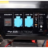 Бензиновый генератор Patriot GP 3810LE - Превью изображения №4 — Интернет-магазин ПроЗаказ