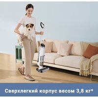 Вертикальный моющий пылесос Trouver Wet and Dry Vacuum K10 Pro BVC-T8 - Превью изображения №5 — Интернет-магазин ПроЗаказ