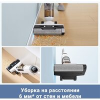 Вертикальный моющий пылесос Trouver Wet and Dry Vacuum K10 Pro BVC-T8 - Превью изображения №6 — Интернет-магазин ПроЗаказ