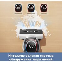 Вертикальный моющий пылесос Trouver Wet and Dry Vacuum K10 Pro BVC-T8 - Превью изображения №9 — Интернет-магазин ПроЗаказ