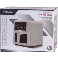 Аэрогриль (аэрофритюрница) Pioneer SM530D (бежевый) - Превью изображения №4 — Интернет-магазин ПроЗаказ