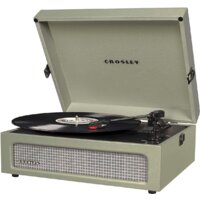 Виниловый проигрыватель Crosley Voyager Sage - Превью изображения №2 — Интернет-магазин ПроЗаказ