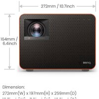Проектор BenQ X3000i - Превью изображения №10 — Интернет-магазин ПроЗаказ