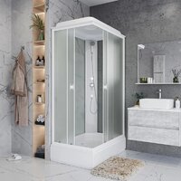 Душевая кабина Niagara Promo P120/90/26Q/MT 120x90x215 - Превью изображения №7 — Интернет-магазин ПроЗаказ