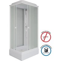 Душевая кабина Niagara Promo P120/90/26Q/MT 120x90x215 - Превью изображения №4 — Интернет-магазин ПроЗаказ