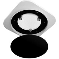 Вентиляционная решетка HOMY AIR Lite круглый AL100BT d150 (черная) - Превью изображения №5 — Интернет-магазин ПроЗаказ