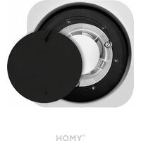 Вентиляционная решетка HOMY AIR Lite круглый AL100BT d150 (черная) - Превью изображения №7 — Интернет-магазин ПроЗаказ