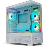 Корпус XASTRA Q500 6ARGB-C10-UC (белый) - Превью изображения №4 — Интернет-магазин ПроЗаказ