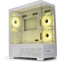 Корпус XASTRA Q500 6ARGB-C10-UC (белый) - Превью изображения №5 — Интернет-магазин ПроЗаказ
