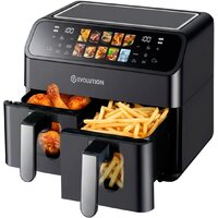 Аэрогриль (аэрофритюрница) Evolution AIRO 9800ТW Dual - Превью изображения №2 — Интернет-магазин ПроЗаказ