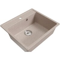 Кухонная мойка Mixline ML-GM15 551912 (песочный) - Превью изображения №2 — Интернет-магазин ПроЗаказ