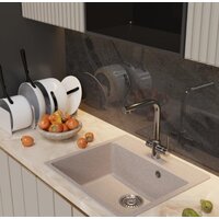 Кухонная мойка Mixline ML-GM15 551912 (песочный) - Превью изображения №8 — Интернет-магазин ПроЗаказ