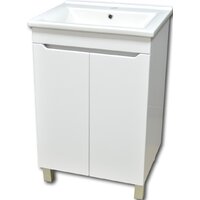 Гамма Тумба 23оф8-У 55 с умывальником Атриа-9055