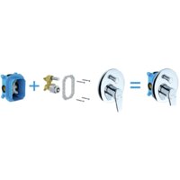 Скрытый механизм Ravak R-box RB 070.50 [X070052] - Превью изображения №3 — Интернет-магазин ПроЗаказ