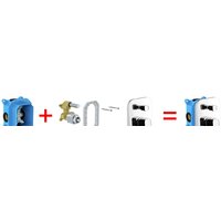 Скрытый механизм Ravak R-box RB 070.50 [X070052] - Превью изображения №5 — Интернет-магазин ПроЗаказ