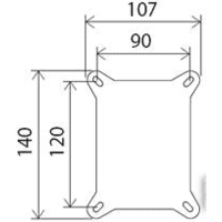 Скрытый механизм Ravak R-box RB 070.50 [X070052] - Превью изображения №10 — Интернет-магазин ПроЗаказ