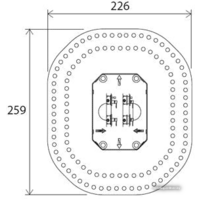 Скрытый механизм Ravak R-box RB 070.50 [X070052] - Превью изображения №8 — Интернет-магазин ПроЗаказ