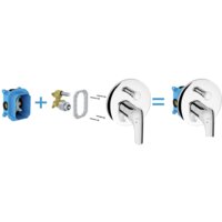 Скрытый механизм Ravak R-box RB 070.50 [X070052] - Превью изображения №4 — Интернет-магазин ПроЗаказ