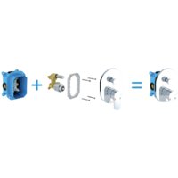 Скрытый механизм Ravak R-box RB 070.50 [X070052] - Превью изображения №2 — Интернет-магазин ПроЗаказ