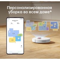 Робот-пылесос Dreame F9 Pro (международная версия, белый) - Превью изображения №7 — Интернет-магазин ПроЗаказ