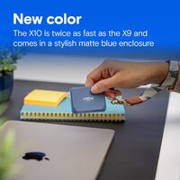 Внешний накопитель Crucial X10 4TB CT4000X10SSD9 - Превью изображения №4 — Интернет-магазин ПроЗаказ