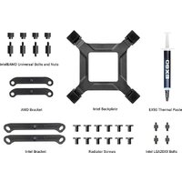 Система жидкостного охлаждения для процессора PCCooler DA360 Pro ARGB (черный) - Превью изображения №7 — Интернет-магазин ПроЗаказ