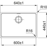 Кухонная мойка Franke FEX 210-60 127.0688.783 (стальной) - Превью изображения №3 — Интернет-магазин ПроЗаказ