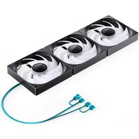 Вентилятор для корпуса Jonsbo ZW-140BR (черный) - Превью изображения №10 — Интернет-магазин ПроЗаказ