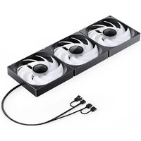 Вентилятор для корпуса Jonsbo ZW-140BR (черный) - Превью изображения №11 — Интернет-магазин ПроЗаказ