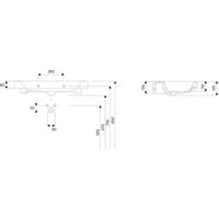 Умывальник Kolo Modo 80x48.5 [L31980] - Превью изображения №2 — Интернет-магазин ПроЗаказ