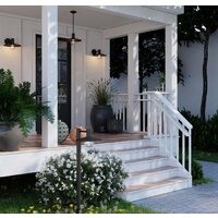 Уличный настенный светильник Odeon Light Furcadia 4833/1W - Превью изображения №4 — Интернет-магазин ПроЗаказ