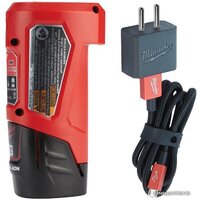 Зарядное устройство Milwaukee M12TC 4932459450 (12В) - Превью изображения №3 — Интернет-магазин ПроЗаказ