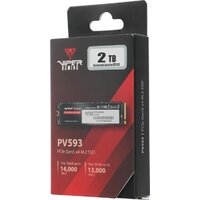 SSD Patriot Viper VP593 2TB PV593P2TBM28H - Превью изображения №7 — Интернет-магазин ПроЗаказ