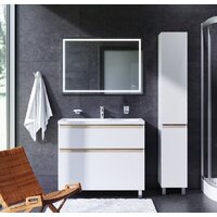  AM.PM Зеркало Gem 100 M91AMOX1001WG - Превью изображения №6 — Интернет-магазин ПроЗаказ