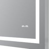  AM.PM Зеркало Gem 100 M91AMOX1001WG - Превью изображения №3 — Интернет-магазин ПроЗаказ