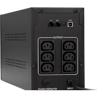 Источник бесперебойного питания ExeGate SpecialPro UNB-1000.LED.AVR.C13.RJ.USB - Превью изображения №2 — Интернет-магазин ПроЗаказ