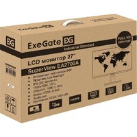 Монитор ExeGate SuperView EA2700A EX298881RUS - Превью изображения №12 — Интернет-магазин ПроЗаказ