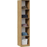 Трия Хилтон для белья (дуб крафт золотой/белый матовый)