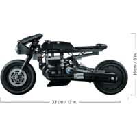 Конструктор LEGO Technic 42155 Бэтмен Бэтцикл - Превью изображения №3 — Интернет-магазин ПроЗаказ
