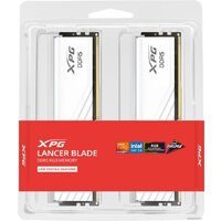 Оперативная память ADATA XPG Lancer Blade RGB 2x16ГБ DDR5 6000 МГц AX5U6000C3416G-DTLABRWH - Превью изображения №4 — Интернет-магазин ПроЗаказ