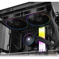 Система жидкостного охлаждения для процессора Thermalright Aqua Elite 240 ARGB V5 (черный) - Превью изображения №7 — Интернет-магазин ПроЗаказ