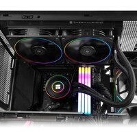 Система жидкостного охлаждения для процессора Thermalright Aqua Elite 240 ARGB V5 (черный) - Превью изображения №8 — Интернет-магазин ПроЗаказ