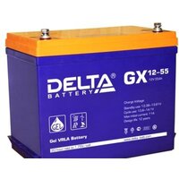 Delta GX 12-55 (12В/55 А·ч)