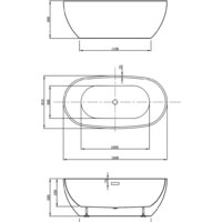 Ванна Vincea VBT-408-1600 160x81.5 - Превью изображения №5 — Интернет-магазин ПроЗаказ