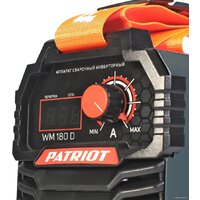 Сварочный инвертор Patriot WM 180D - Превью изображения №7 — Интернет-магазин ПроЗаказ
